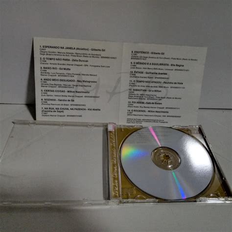 Cd Mpb Cole O Som Brasil Cd Promo Boticario G Mercadolivre