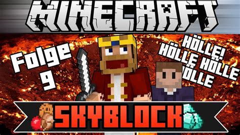 MINECRAFT SKYBLOCK NETHER DER NETHER Let S Play Minecraft