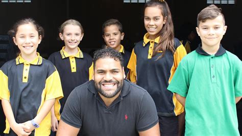 broncos legend congratulates bracken ridge students quest news