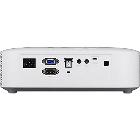 Casio EcoLite XJ V1 DLP Projector 43 White 1024 X 768 Front Ceiling