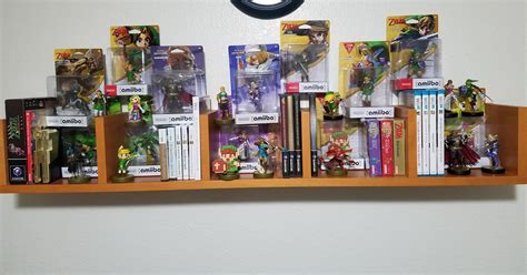 My Zelda Collection* *most of : r/amiibo