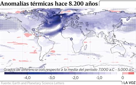 La Corriente Del Atlántico Ya Colapsó Hace 8200 Años Y Afectó A Galicia