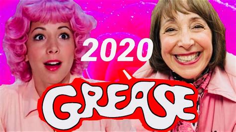 Grease Cast 🚗 Then And Now And Age 2020 Youtube