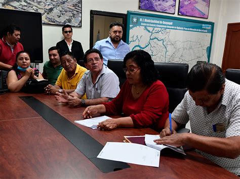 Municipio De Guayaquil Suscribi Un Acuerdo De Compromisos Con Los