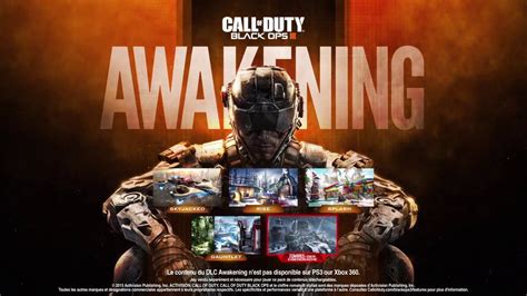 Call Of Duty Black Ops Iii Aper U Du Dlc Awakening Vid O Dailymotion