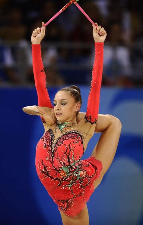 Evgenia Kanaeva Russia Beijing Clubs Rhythmic Gymnastics