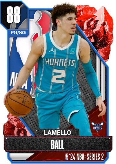 NBA 2K24 2KDB Custom Card LaMello Ball