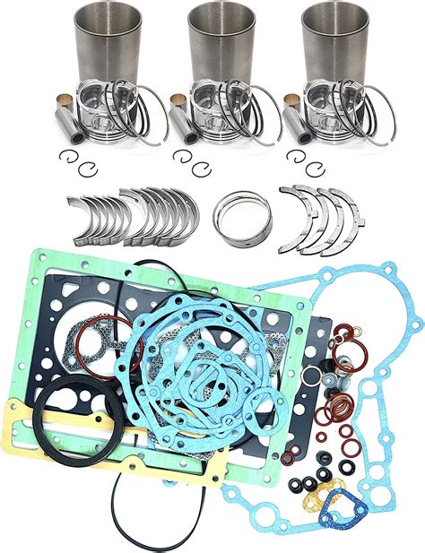 Amazon Tnc Overhaul Rebuild Kit No Valves Compatible With