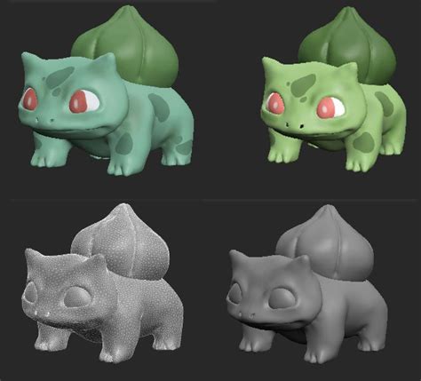 Pokemon Gratuits 3d Modèles A Télécharger Free3d