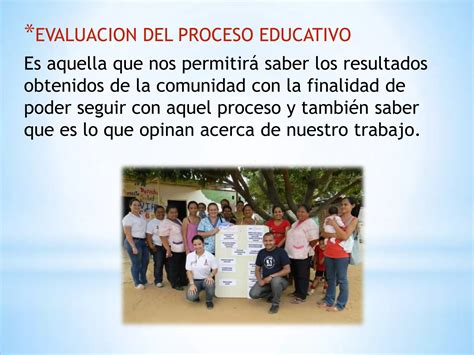 Proceso De Educacion Sanitaria Ppt