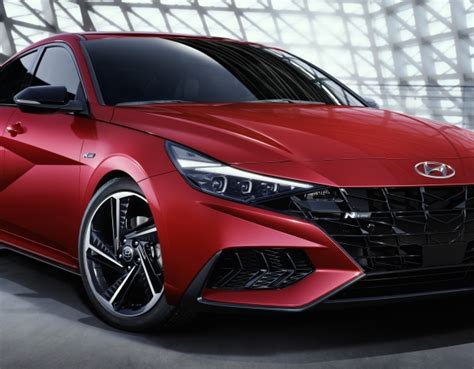 Hyundai Di A Conocer El Nuevo Deportivo Elantra N Line Del