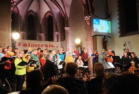 Reutenbourg Un Concert Sous Le Signe De La Paix La Foi Et Lesp Rance