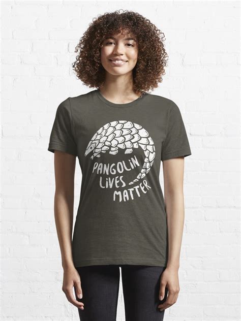 Save The Pangolins Pangolin Lives Matter T Shirt For Sale By Bangtees Redbubble Mammal T