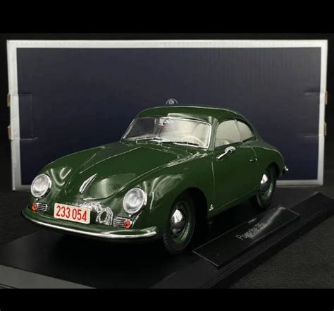 Norev 1 18 1 Coupé a escala Porsche 356 coupe 1954 Catawiki