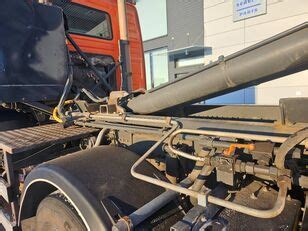 Volvo Fm X Taittokoukku Steel Suspension Hook Lift Truck For