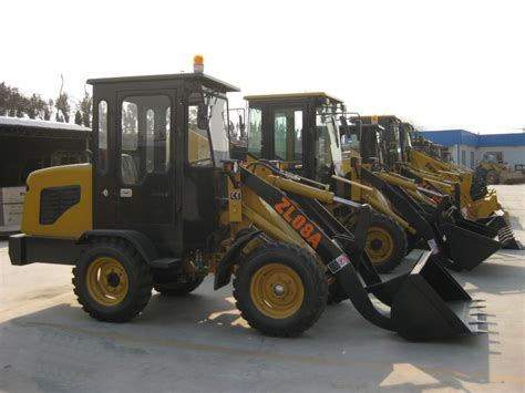 Zl A Mini Wheel Loaders Mini Loaders With Ce Mini Wheel Loader And