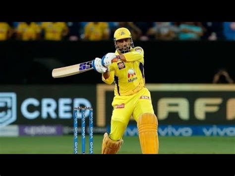 MS Dhoni Last Over Finish CSKvsDC Video MS Dhoni 18 Of 6 Ball MS