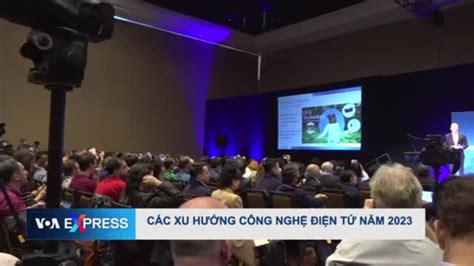 Các xu hướng công nghệ điện tử năm 2023