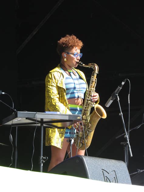 Nubya Garcia Glastonbury 2022 Flickr