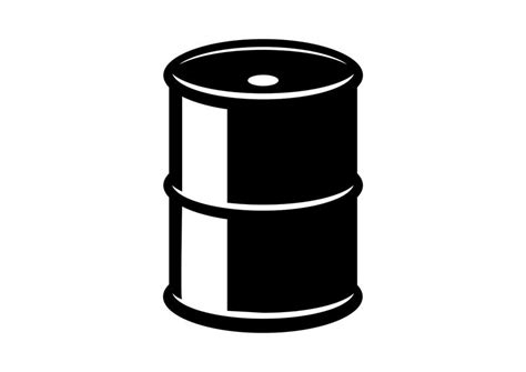 Oil Barrel Vector SuperAwesomeVectors Oil Barrel Barrel Oils