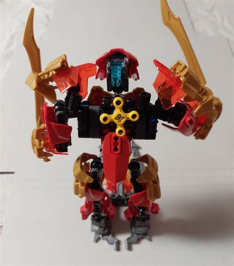 Lego Bionicle Tahu 70787 Master Of Fire And 70783 Protector Of Fire Complete Ebay