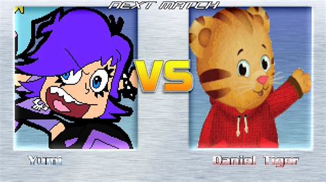 M U G E N Battles Yumi Yoshimura Vs Daniel Tiger Puffy Amiyumi Vs