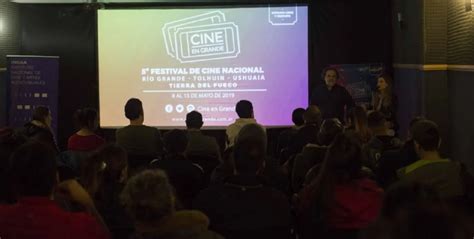 Provinciales Cultura Tdf Vuelve Cine En Grande En Su 6ta Edición