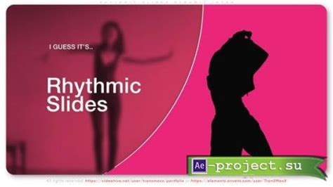 Videohive Rhythmic Slides Dynamic Intro 44678557 Project For