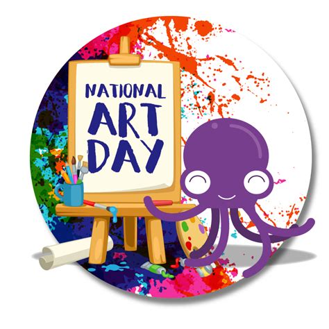 National Art Day Activity Page – Senior Living Media