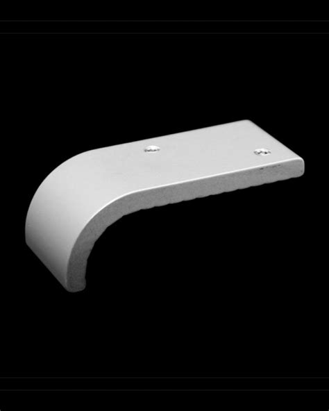 Skateboard Deterrent For Concrete With A 1 Radius Edge Fr10 Park