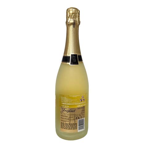 Vino Blanco Espumoso Freixenet Carta Nevada 750 ml Nación Tequila