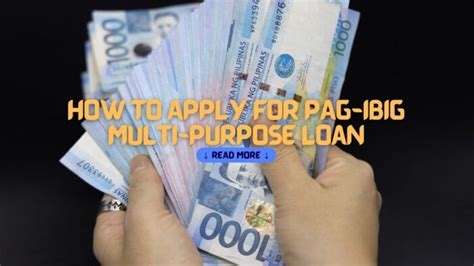 How To Apply For Pag Ibig Multi Purpose Loan Out Of Town Blog