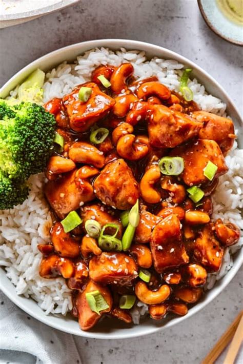 Quick And Easy Cashew Chicken Recipe L A Farmgirl S Dabbles