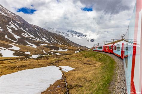 Glacier Express Train | Switzerland | Steve Shames Photo Gallery