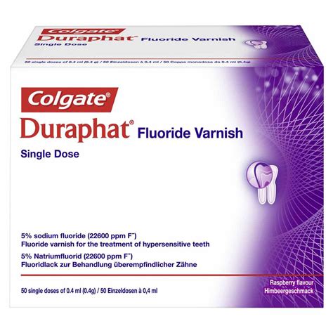 Duraphat Fluoride Varnish 0 4 Ml Higiena Med