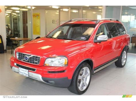 Passion Red 2011 Volvo Xc90 32 R Design Exterior Photo 72739118