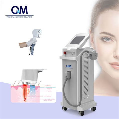 Wholesale Laser Hair Removal System Triple Wavelength Diode Laser 1800W