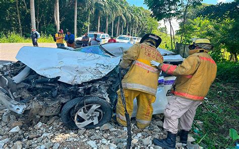 Una Persona Muerta Y Otra Herida Deja Trágico Accidente En Puerto