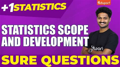 Plus One Statistcs Statistcs Scope Development Sure Questions