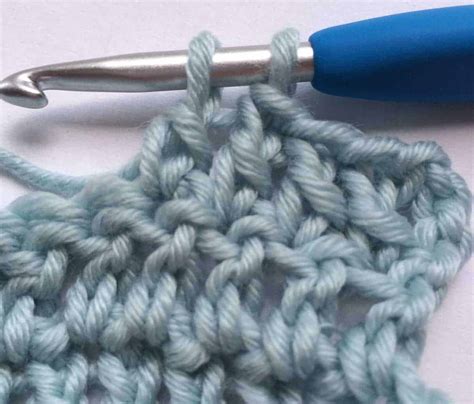 Tutorial: Double Crochet (dc) - knotions