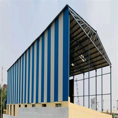 Iron Prefabricated Factory Shed At Rs Sq Ft Prefabricated Shed In