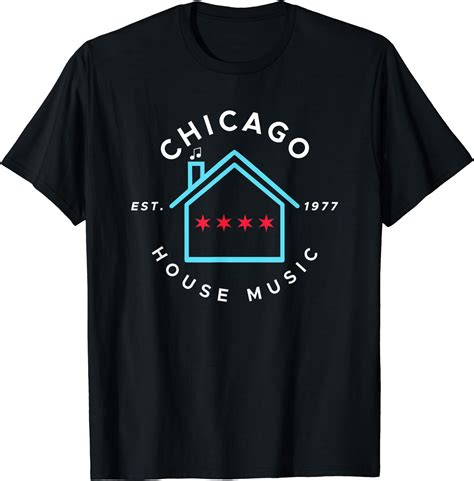 Chicago House Music Edm Vintage Dj T T Shirt