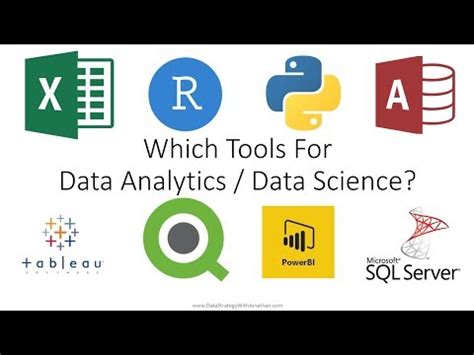 Which Tools For Data Analytics Data Science Excel R Python Sql