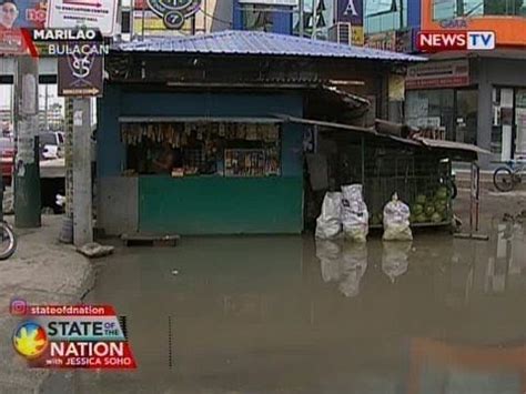 Sona Mga Taga Marilao Naghahanda Na Sa Bahang Puwedeng Idulot Ng