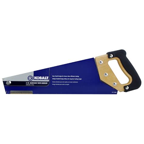 Kobalt Multi Size In Hand Saw Hacksaw Kehole Saw Back Saws Drywall