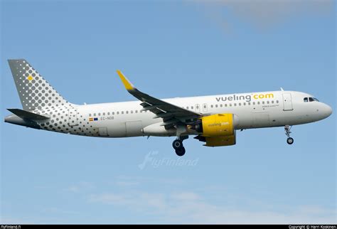 EC NDB Airbus A320 271N Vueling Airlines 31 08 2022 FlyFinland Fi