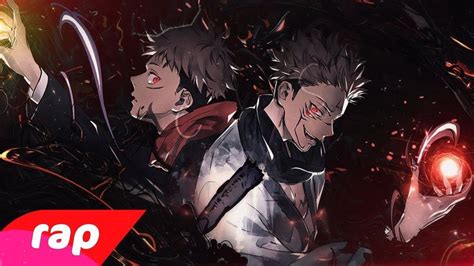 Rap do Itadori Yuji Sukuna Jujutsu Kaisen RECEPTÁCULO DO REI DAS