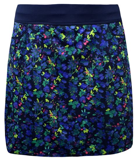 Ladies Pga Tour Golf Floral Print Skort