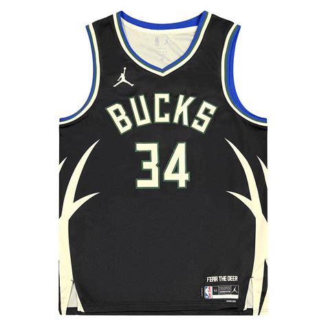 Køb NBA MILWAUKEE BUCKS DRI-FIT STATEMENT SWINGMAN JERSEY GIANNIS ...