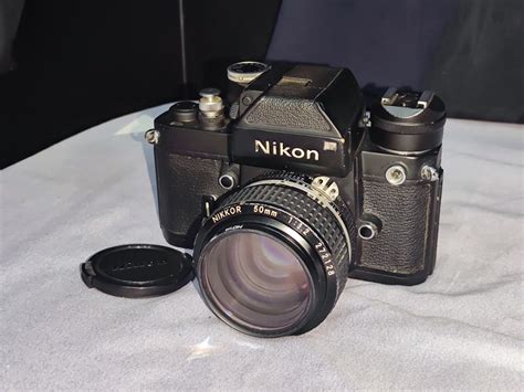 Legendary Nikon F W Mm F Lens Photography Cameras On Carousell